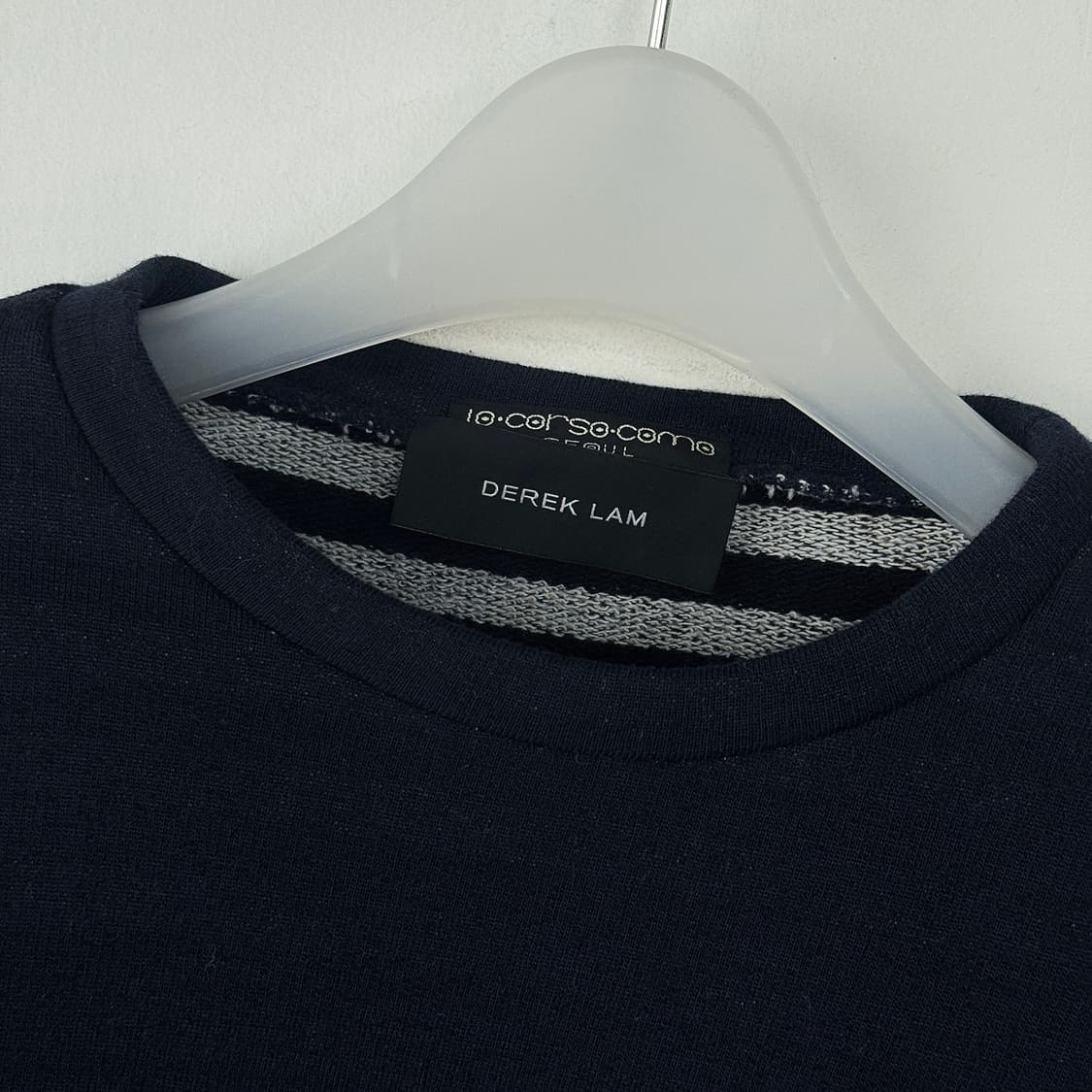 데렉램 울 코튼 스웨트 셔츠 상품이미지2