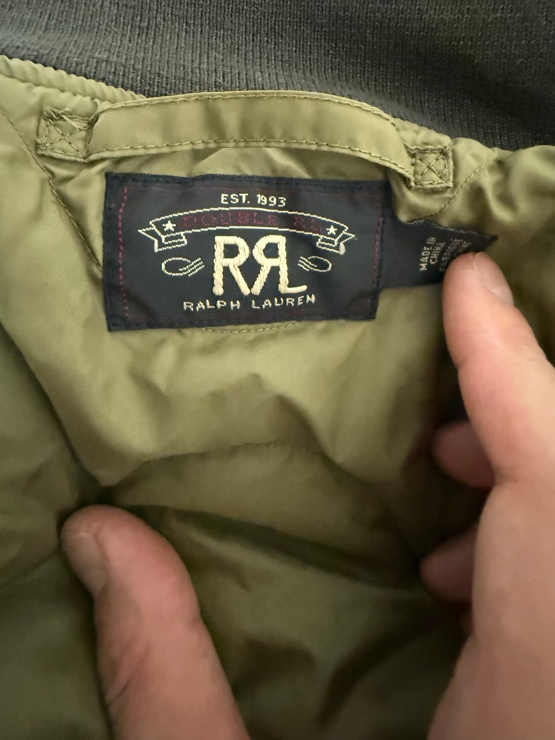 RRL 더블알엘 패딩 베스트  상품이미지6