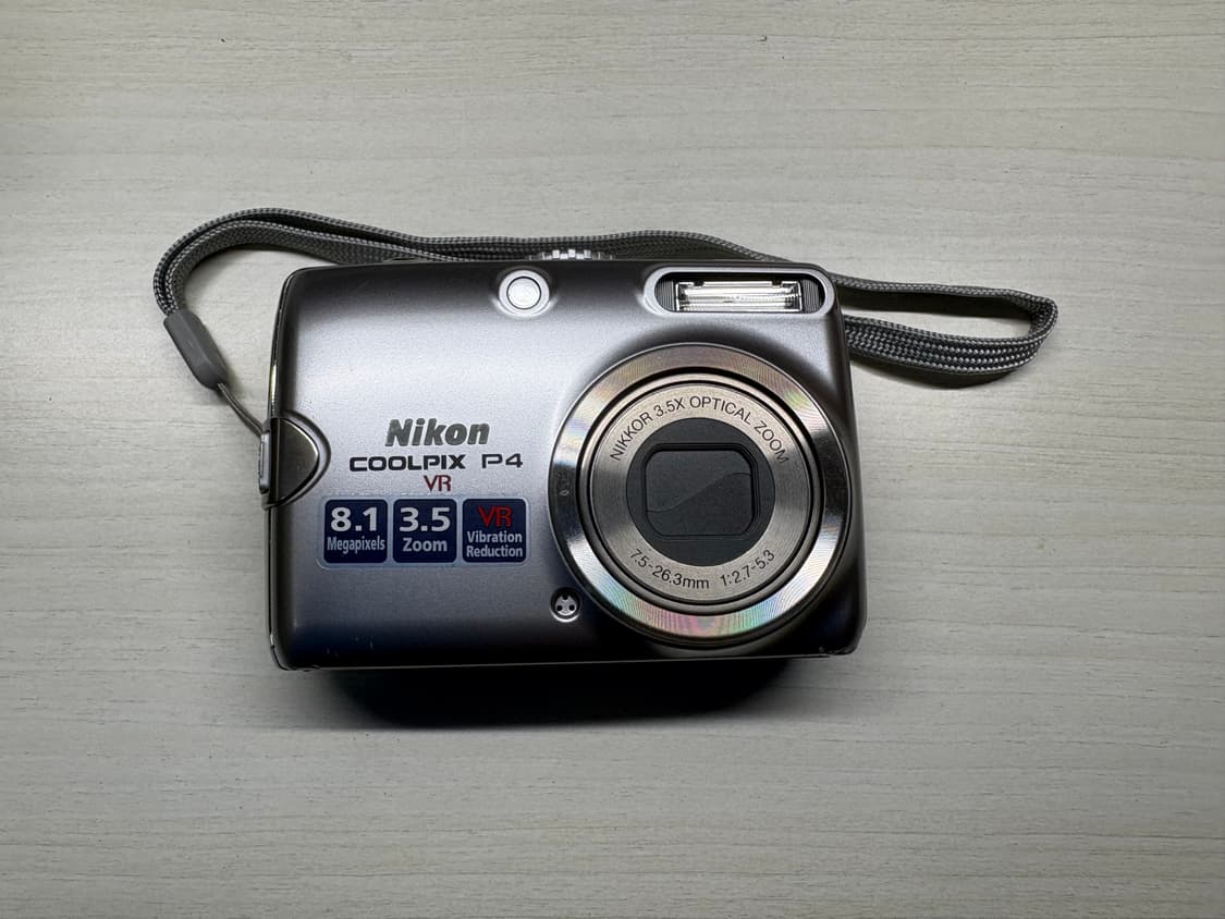 [mint급] 니콘 쿨픽스 p4 (Nikon coolpix p4) 상품이미지2