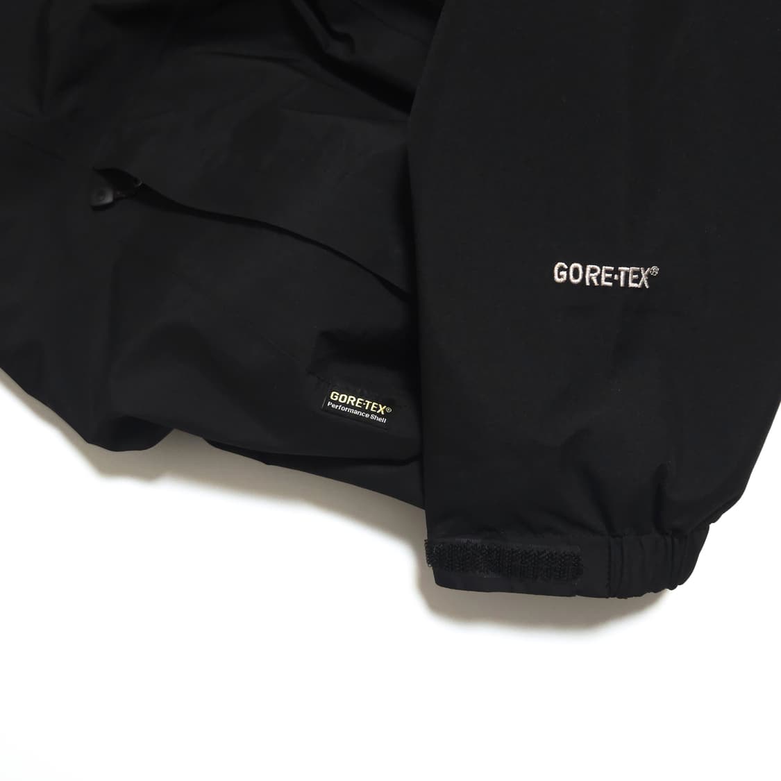 노스페이스 고프코어 고어텍스 바람막이 자켓 블랙 상품이미지7