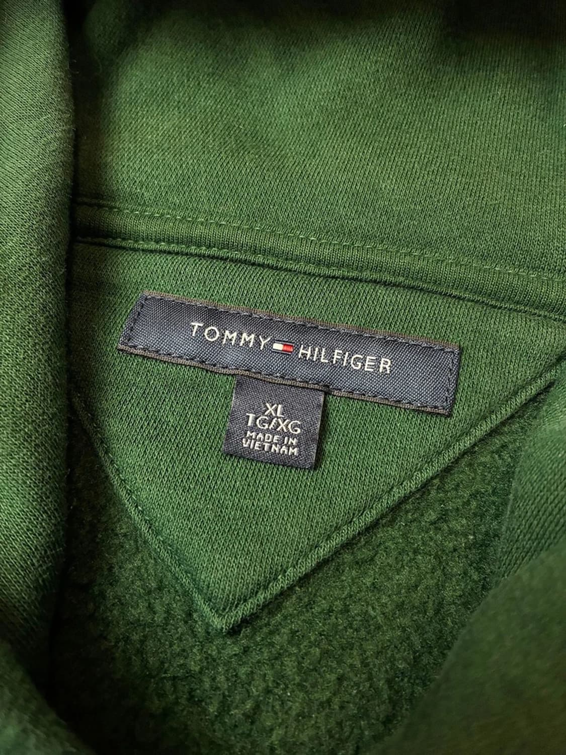 타미힐피거 베이직 코튼 후드 집업 PN5864    상품이미지8