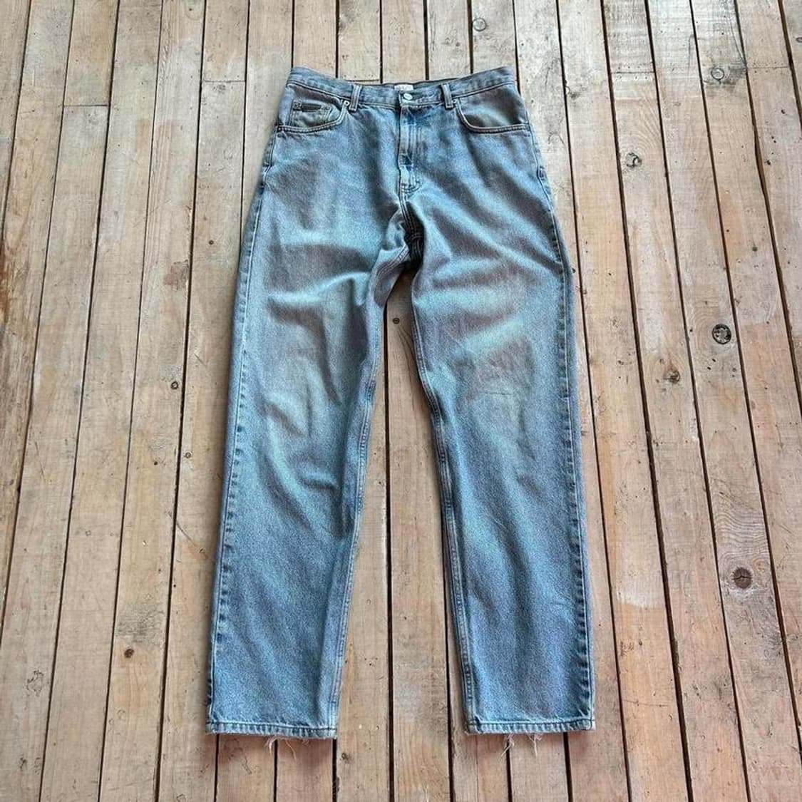 31)캘빈클라인 ck 연청 빈티지 구제데님 청바지 ca 상품이미지1
