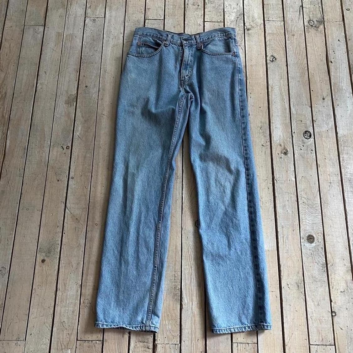 32)리바이스206 오렌지탭 연청 중청 빈티지 구제데님 상품이미지1