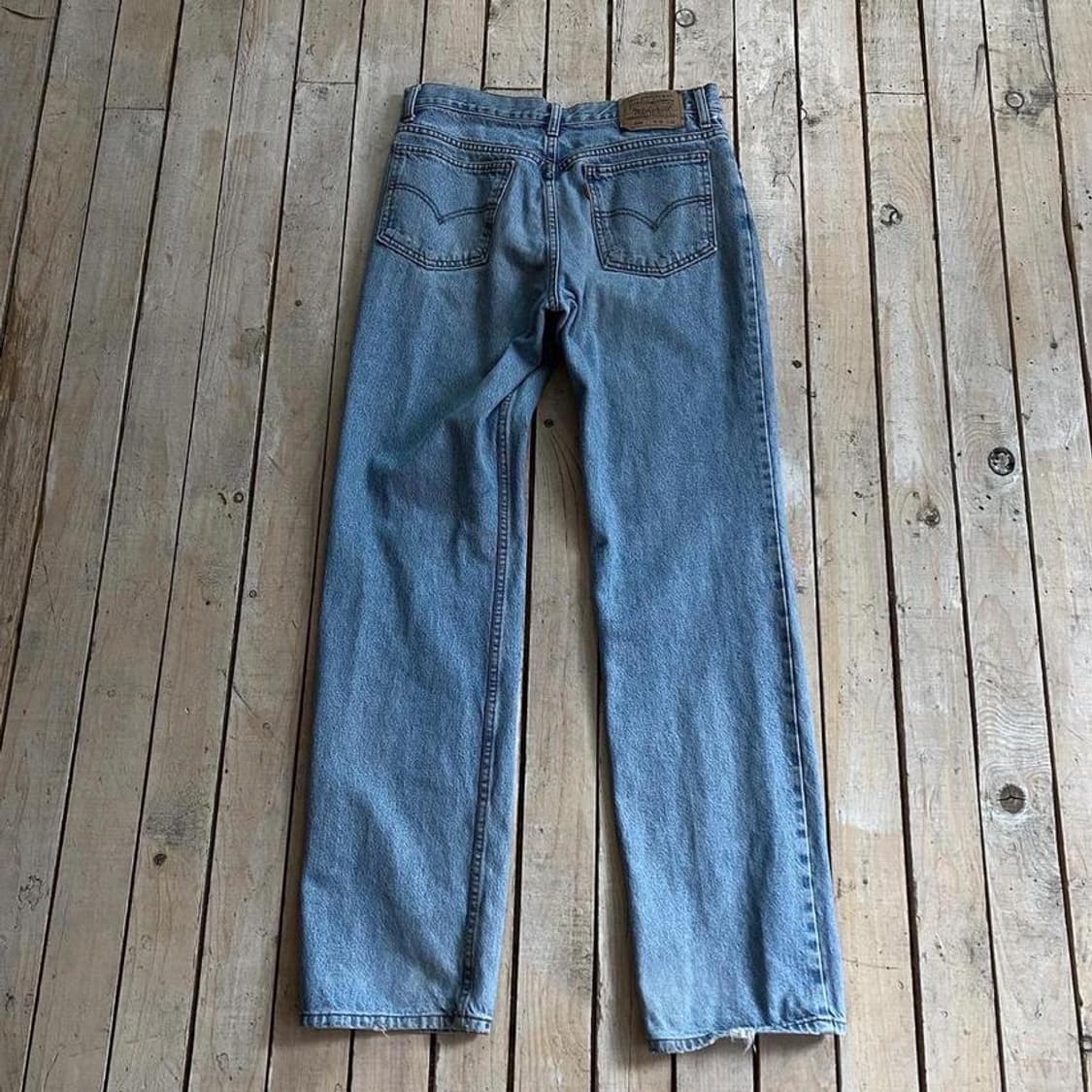 32)리바이스206 오렌지탭 연청 중청 빈티지 구제데님 상품이미지2