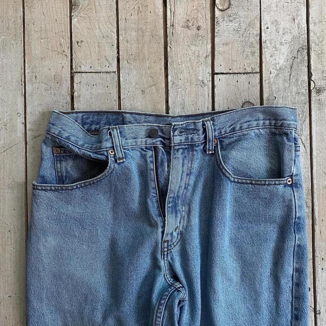 32)리바이스206 오렌지탭 연청 중청 빈티지 구제데님 상품이미지3