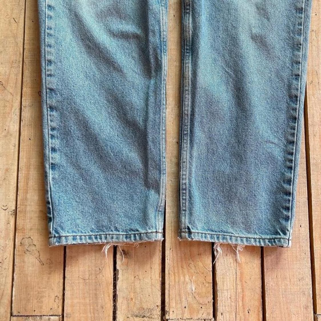 31)캘빈클라인 ck 연청 빈티지 구제데님 청바지 ca 상품이미지4