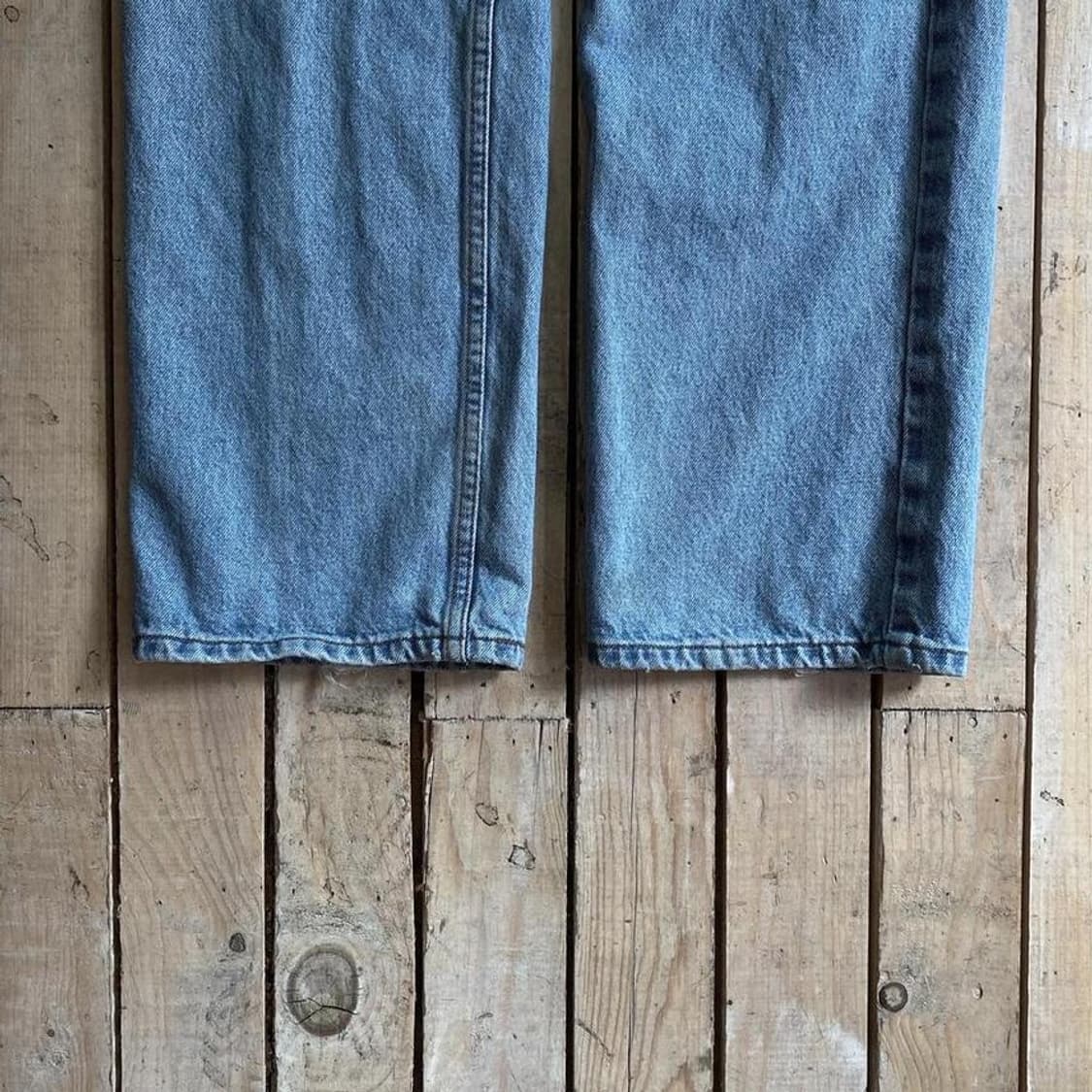 32)리바이스206 오렌지탭 연청 중청 빈티지 구제데님 상품이미지4