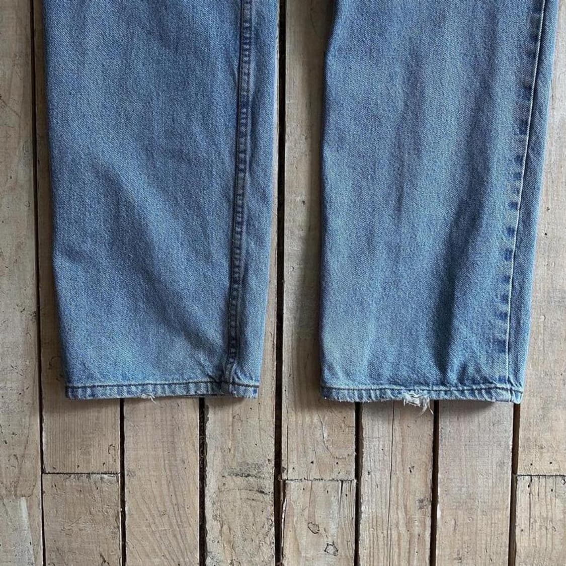 32)리바이스206 오렌지탭 연청 중청 빈티지 구제데님 상품이미지6