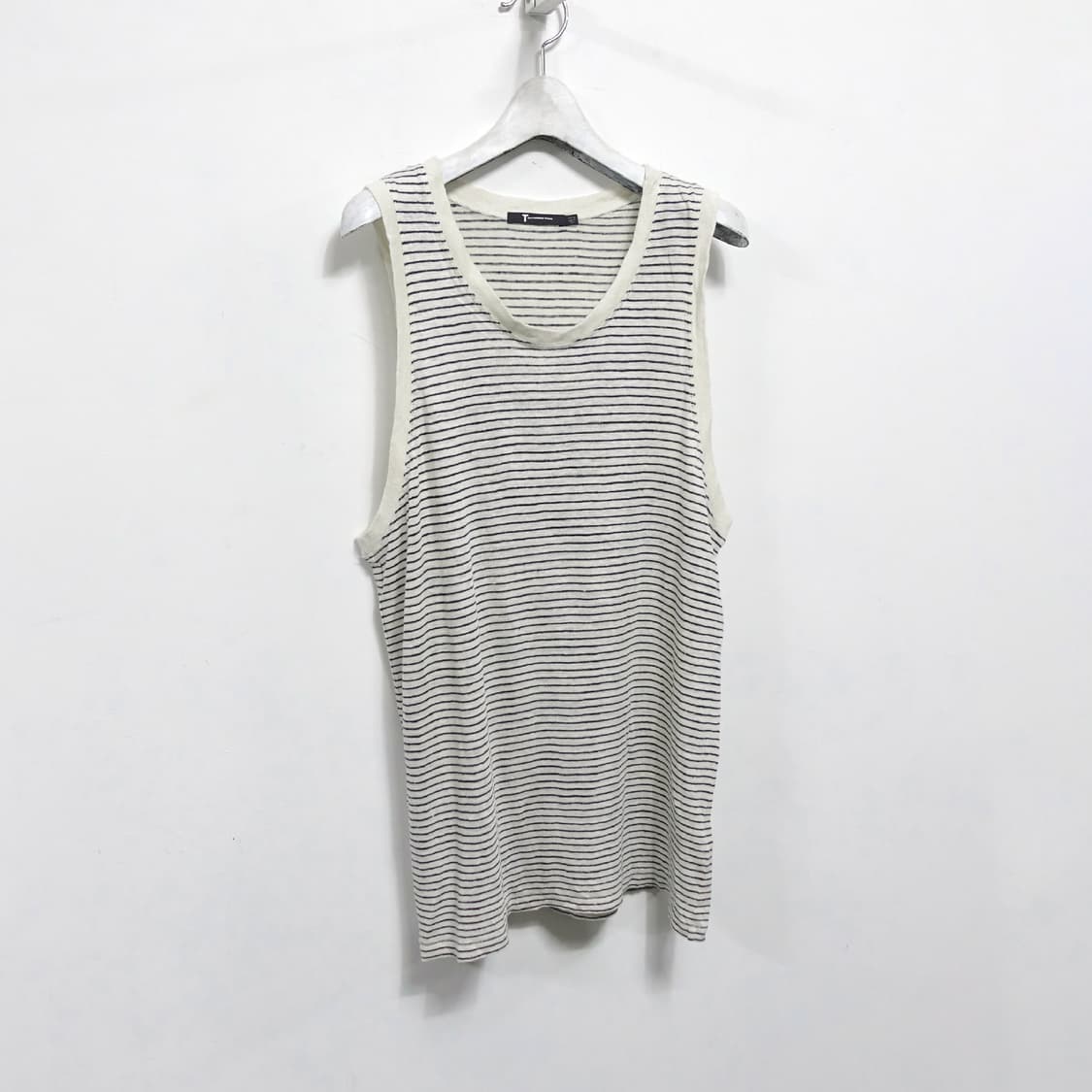 [M]TbyALEXANDERWANG 알렉산더왕 스트라이프 슬리브리스 니트 상품이미지4