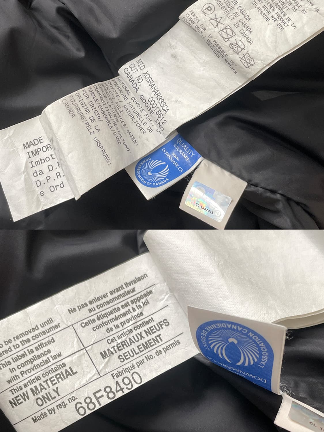 캐나다구스 몬테벨로 다운파카 상품이미지9