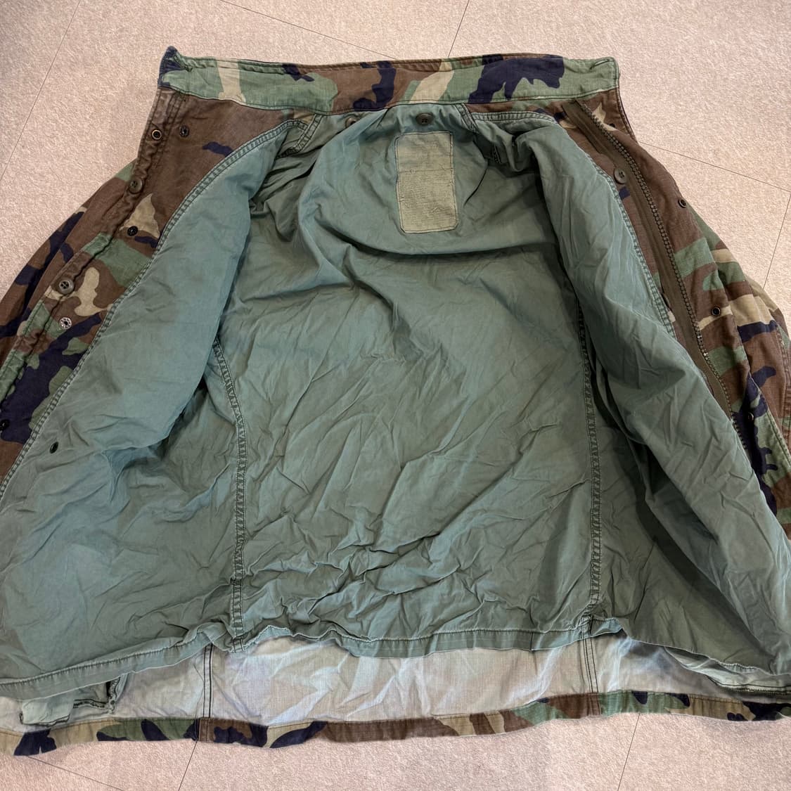 미군 우드랜드 M65 필드자켓 상품이미지5