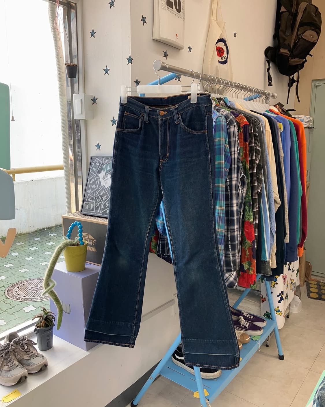 Wrangler JPN bootscut pants  상품이미지3