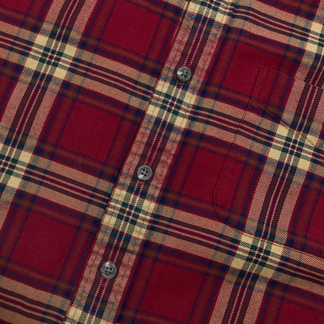 폴로 랄프로렌 믹스 컬러 체크 셔츠 상품이미지2