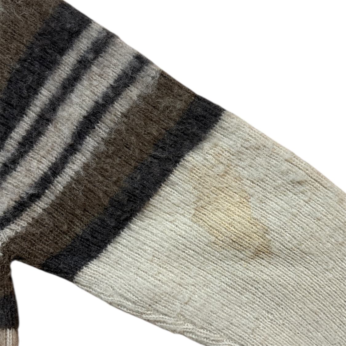 Supreme Brushed Wool Zip Up Sweater 상품이미지3