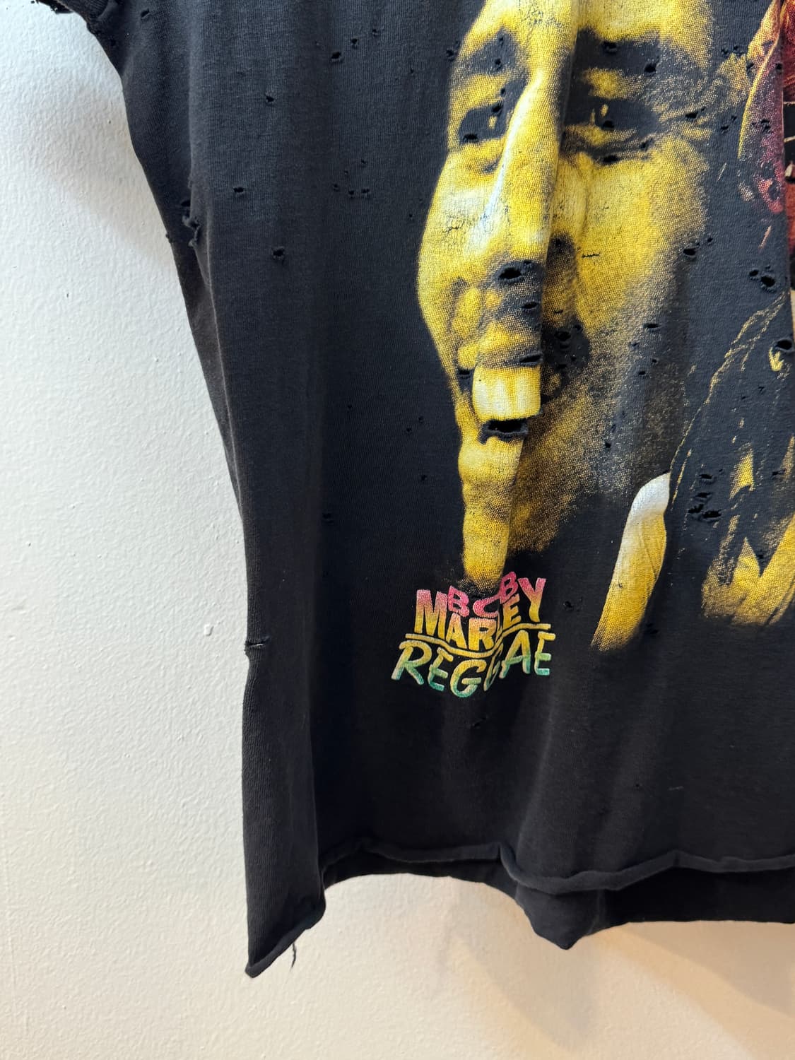 90s bob marley rap t shirt 상품이미지4
