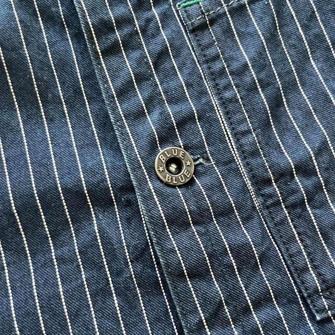 Blue Blue Japan . 블루블루 재팬 히코리 초어자켓
 상품이미지4