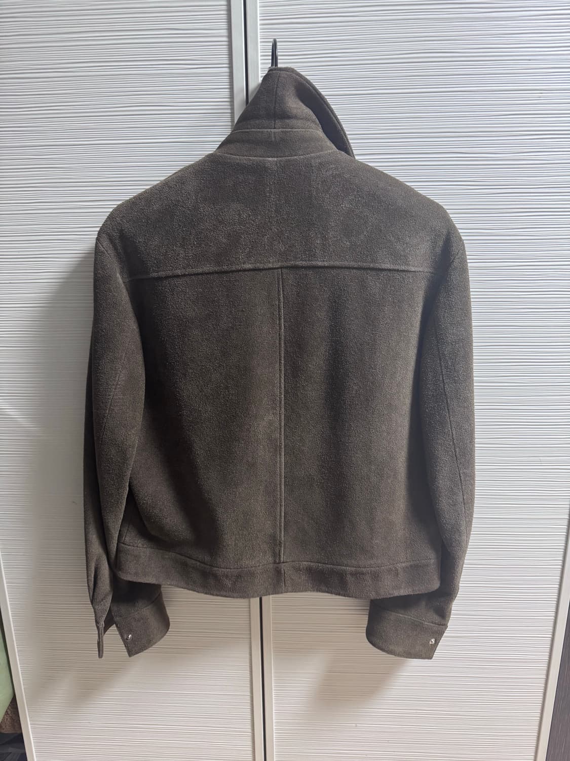 토니웩 23년도 스웨이드 자켓 상품이미지2