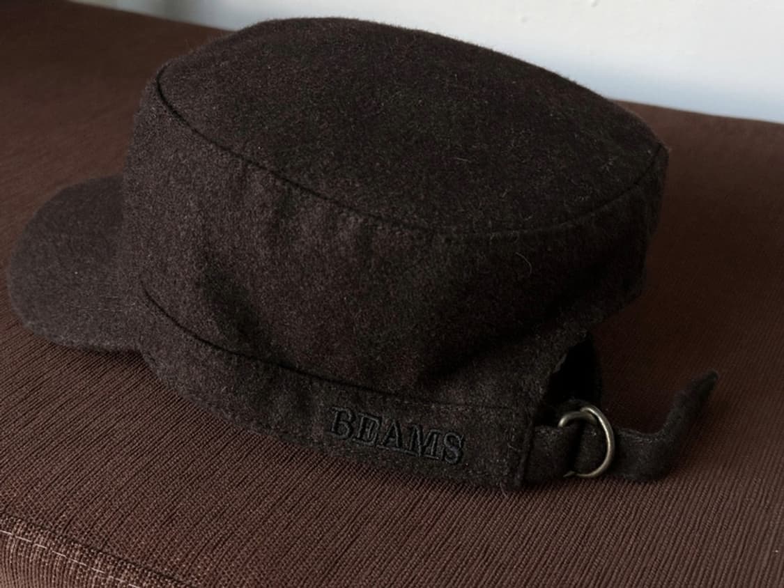 Wool melton mil cap 상품이미지2
