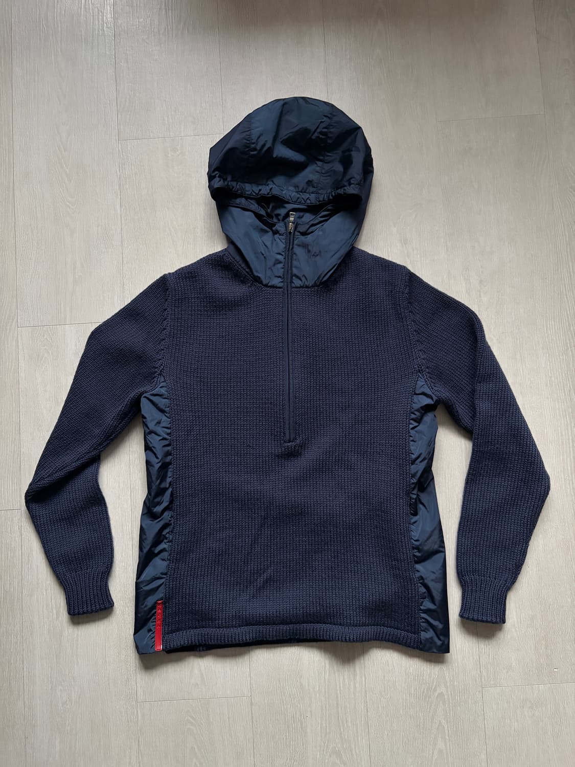 프라다 리네아로사 90s 아노락 상품이미지1