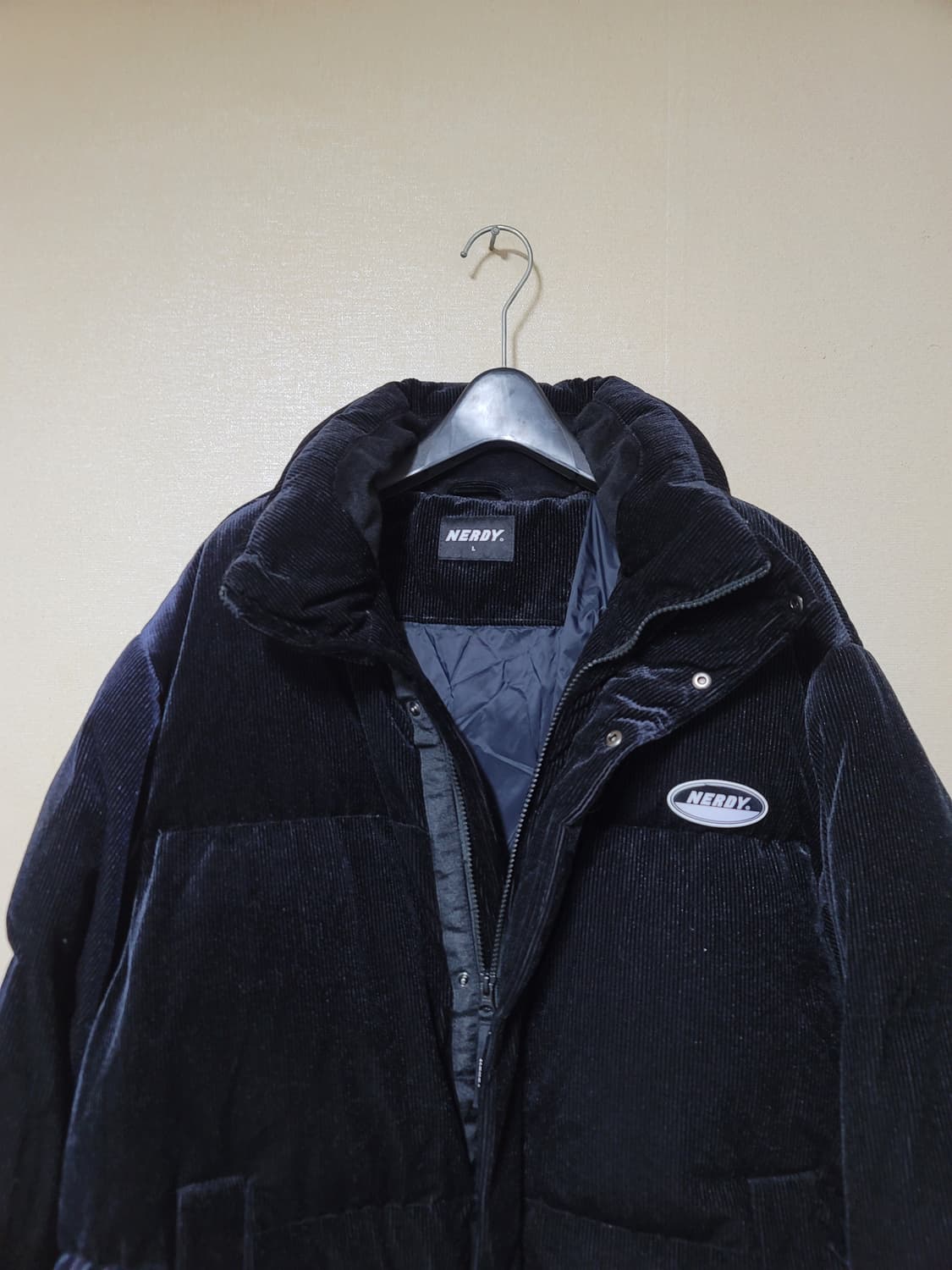 널디 코듀로이 벨벳 덕다운 상품이미지2