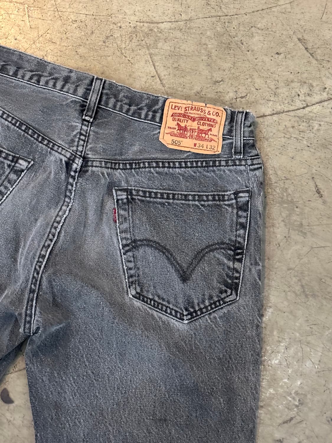 리바이스 505 레귤러 스트레이트 상품이미지9