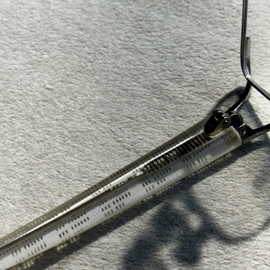 FENDI 펜디 크리스탈 안경 (OS) 긱시크 상품이미지10