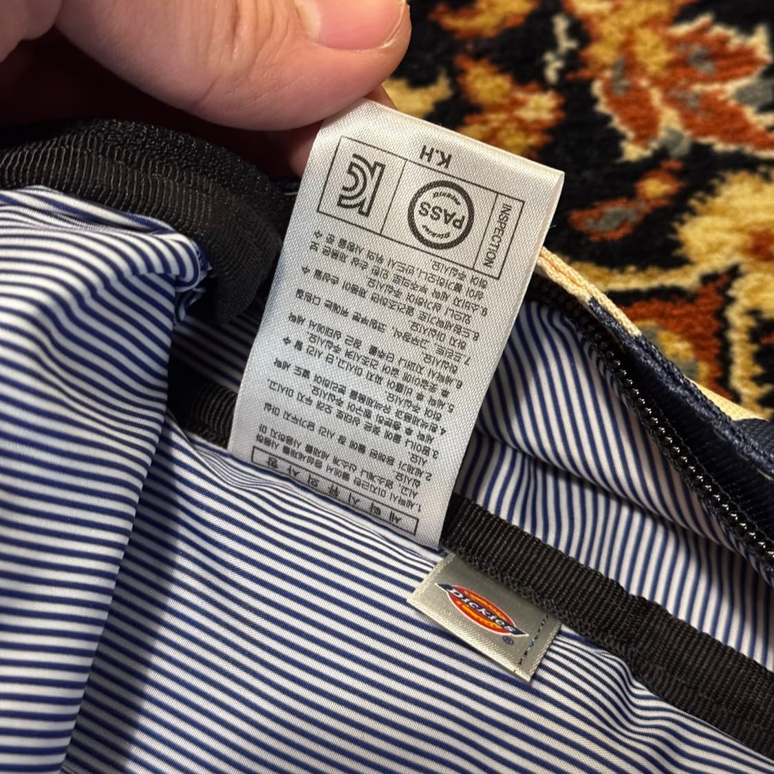 디키즈 스트라이프 백팩 (OS) 모리걸 갸루 y2k 상품이미지10