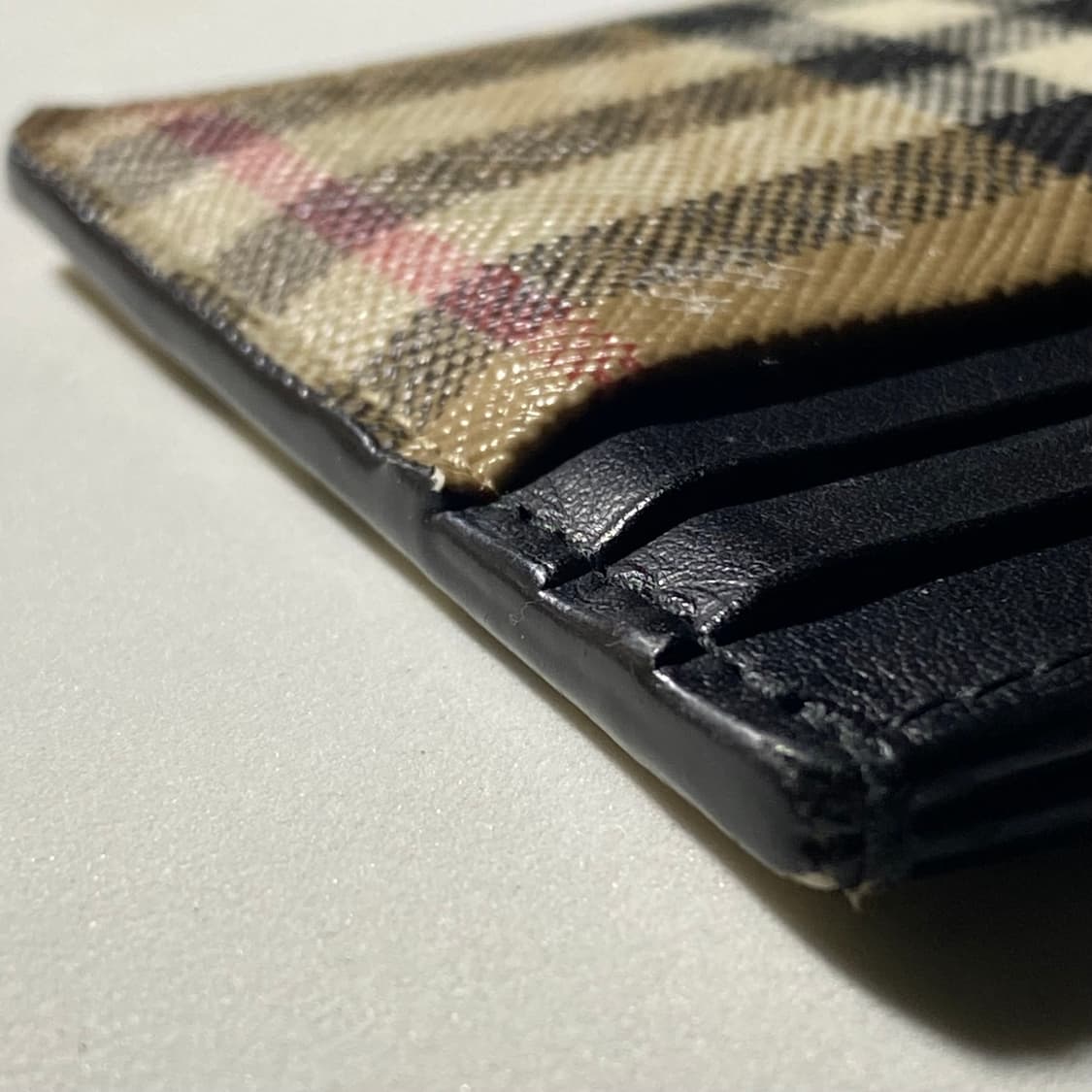 [정품] 버버리 빈티지체크 머니클립 카드지갑 상품이미지6