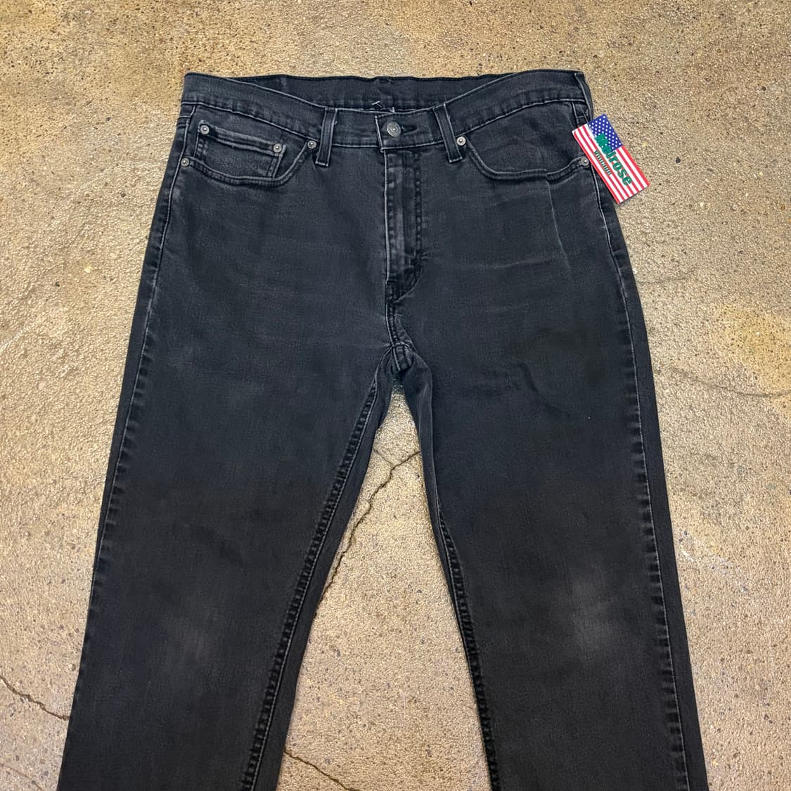 00s 미국 빈티지 리바이스 541 블랙진 청바지 상품이미지2