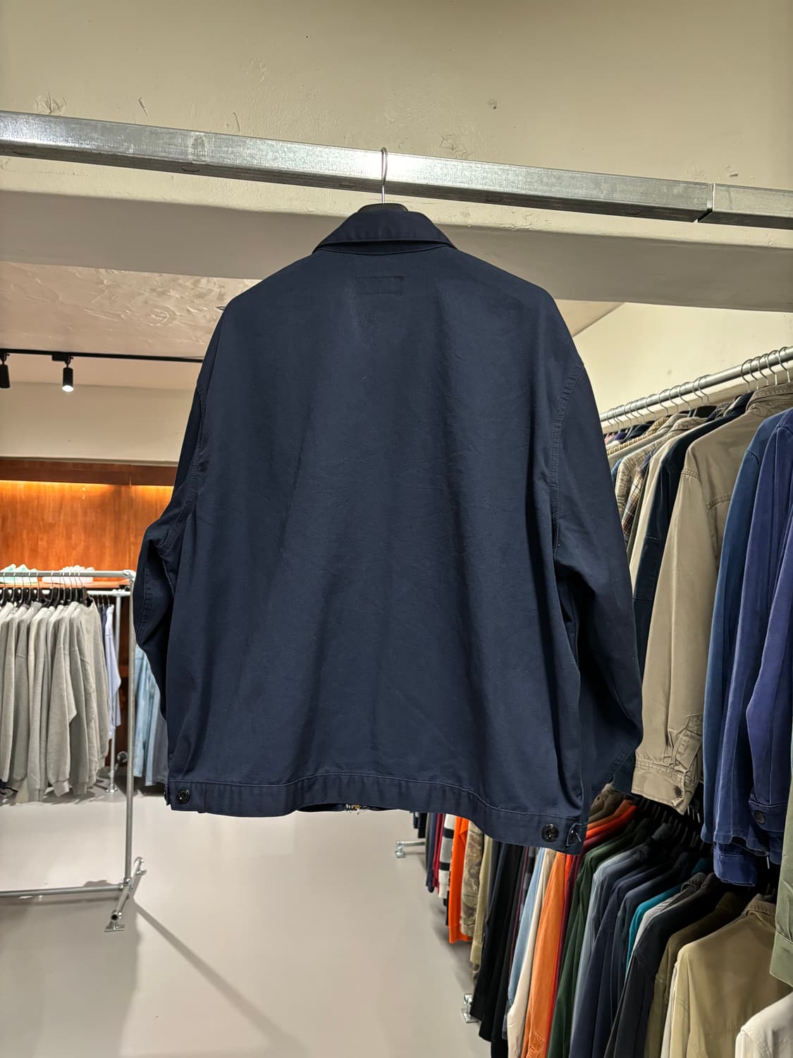디키즈 워크 자켓 (Navy)   상품이미지7