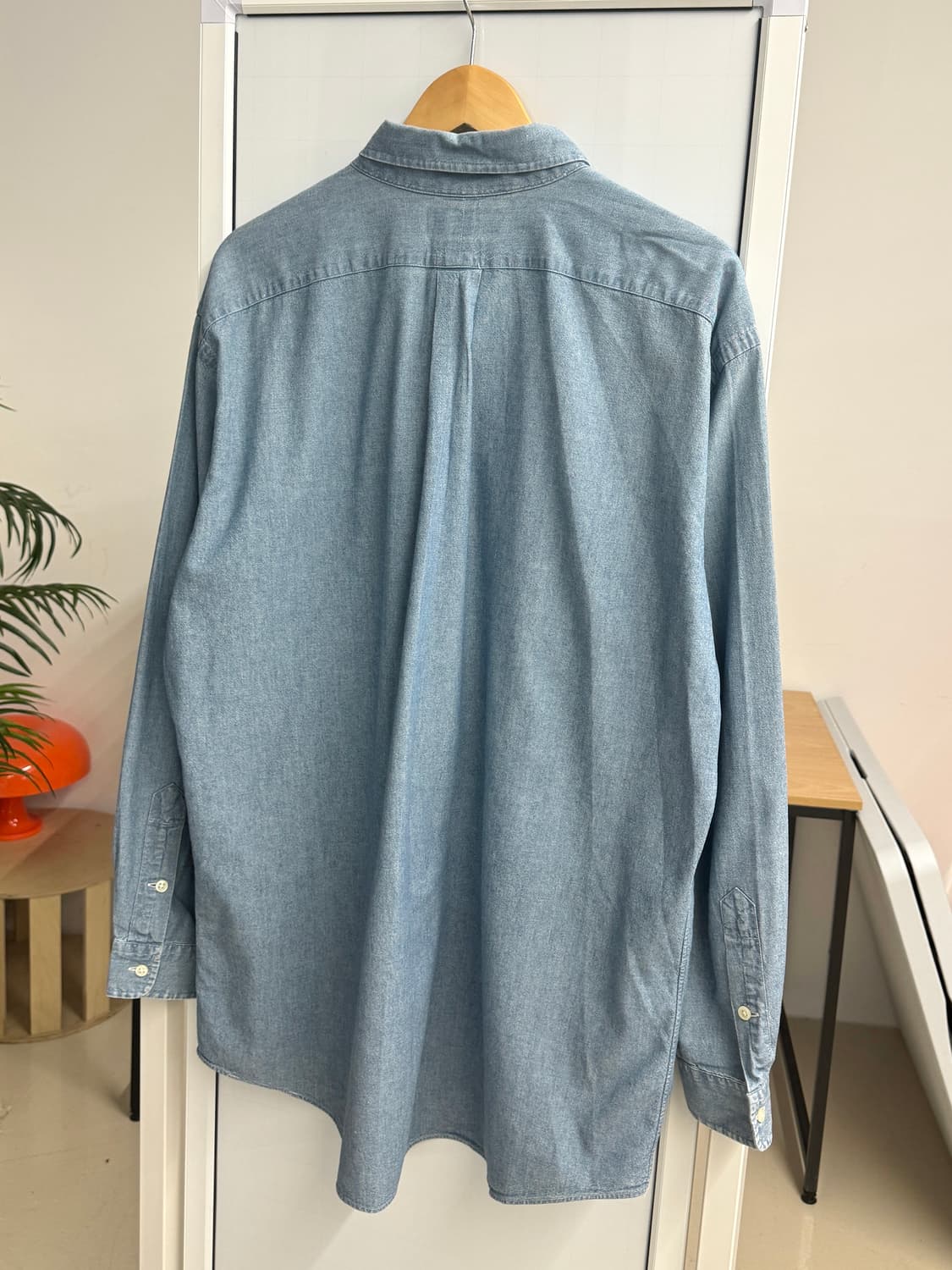 폴로 샴브레이 셔츠 상품이미지3