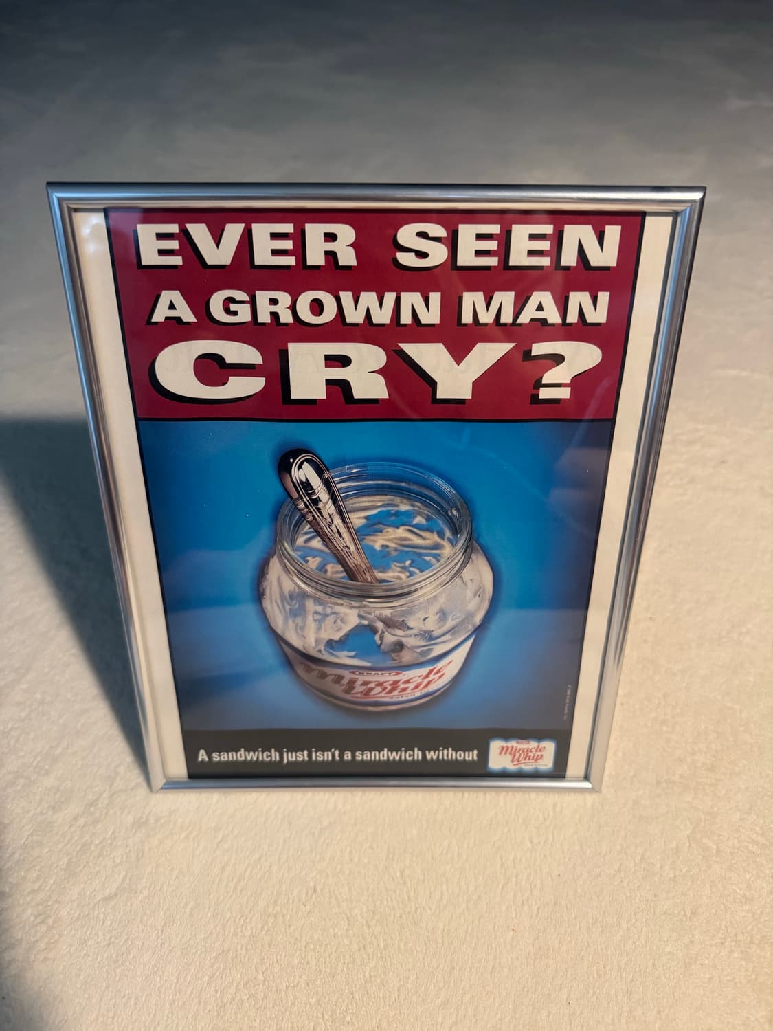 빈티지 미국 잡지 액자 상품이미지1