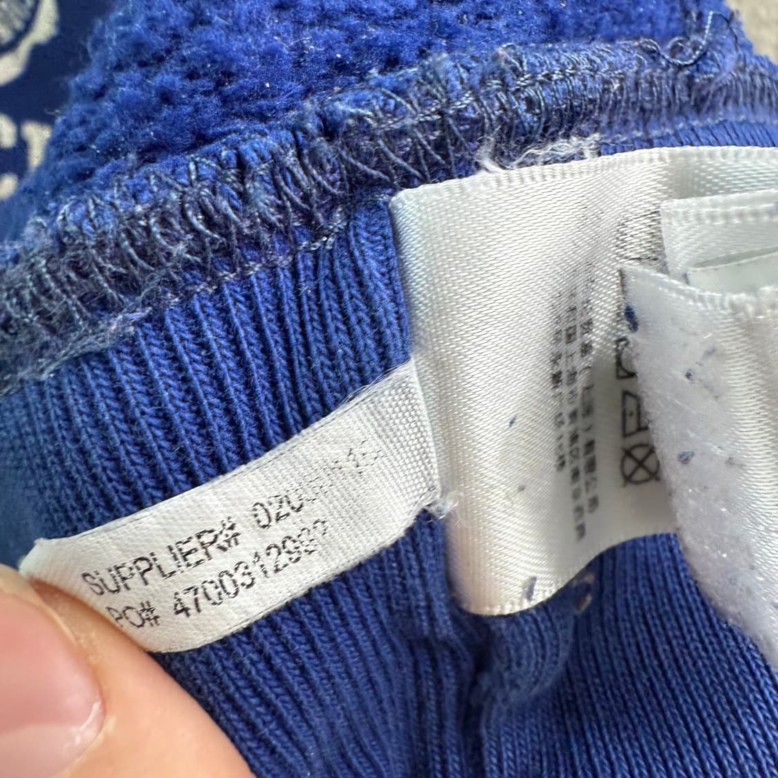 [L] 폴로 블루 맨투맨 상품이미지7