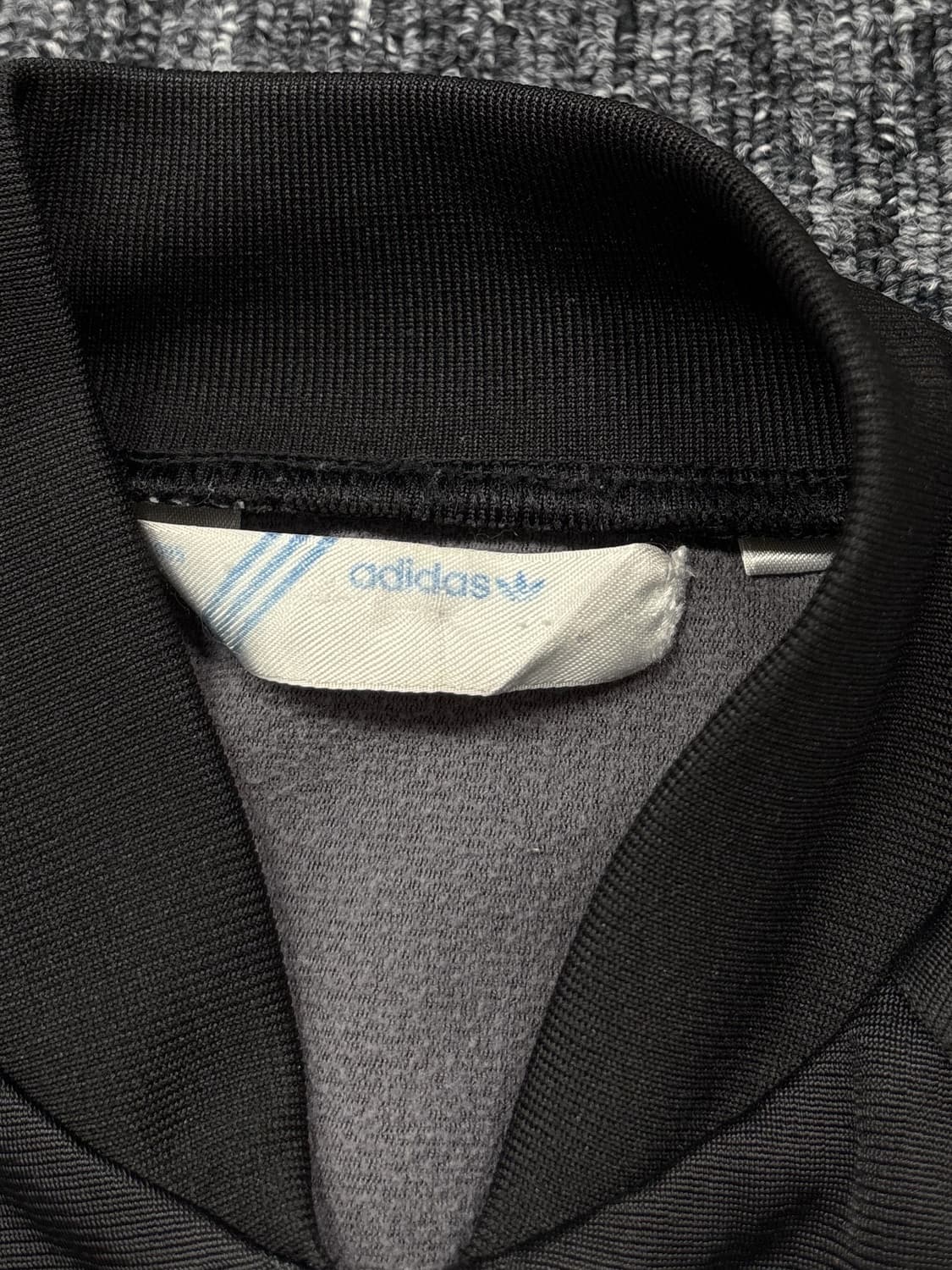 아디다스 슈퍼스타 블랙 트랙탑 져지 상품이미지5