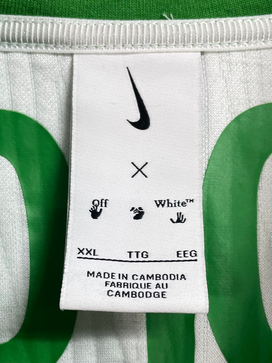 나이키 X 오프화이트 엔지니어드 캘리 후드티 (on.141) 상품이미지6