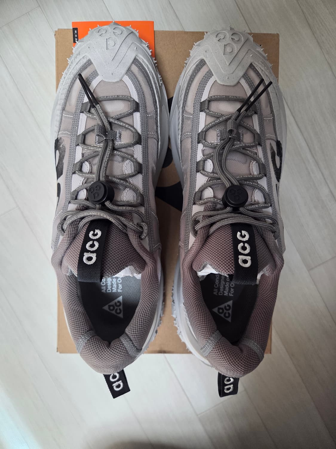 나이키 ACG 마운틴플라이2 아이언 오어 블랙 [275, 새상품] 상품이미지5