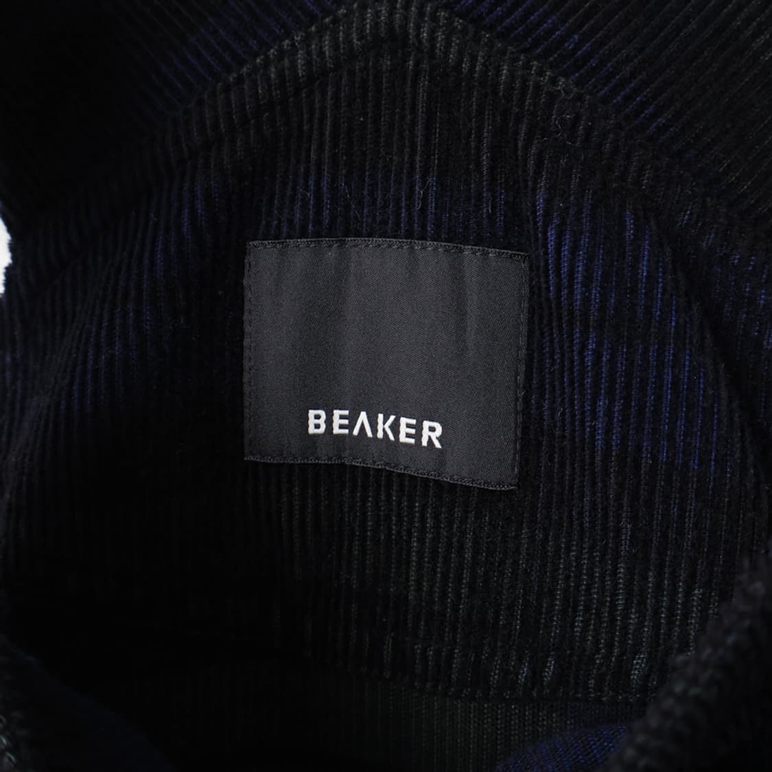 66/비이커 코듀로이 체크 오버롤 상품이미지5