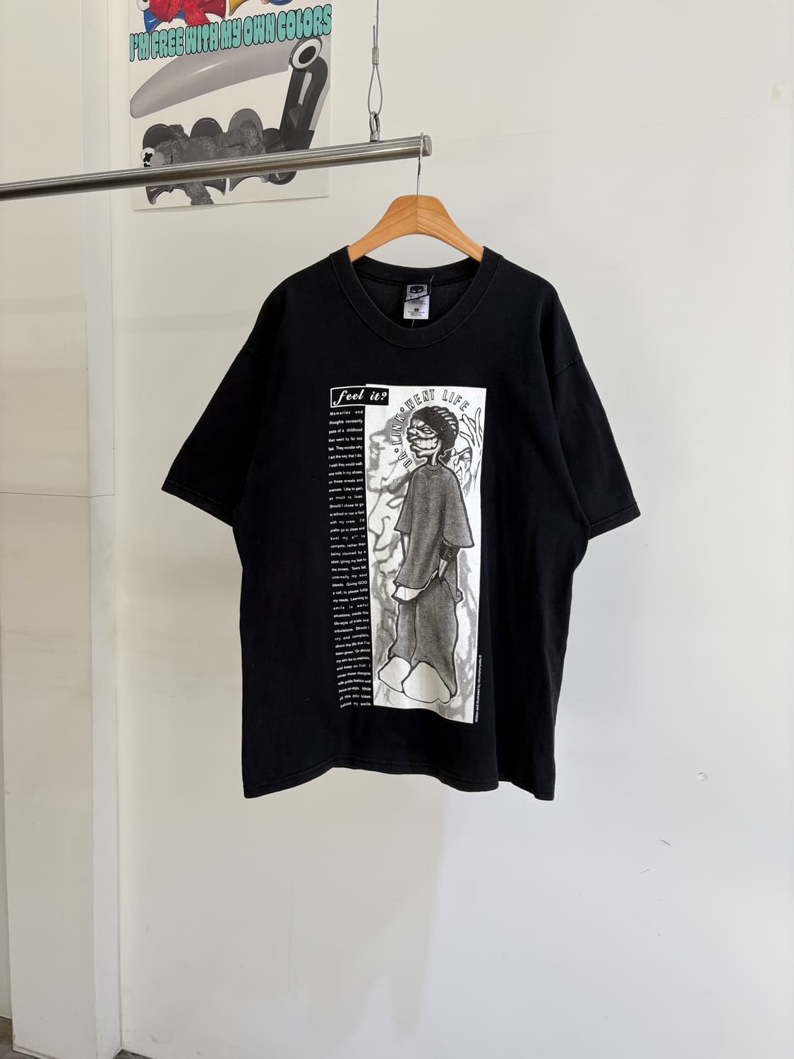 DA LINK WENT (Made in USA) 반팔티셔츠 상품이미지1