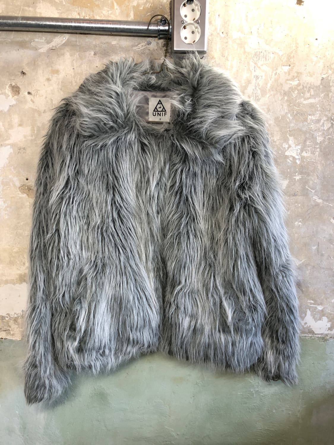 Unif 퍼 자켓 상품이미지1
