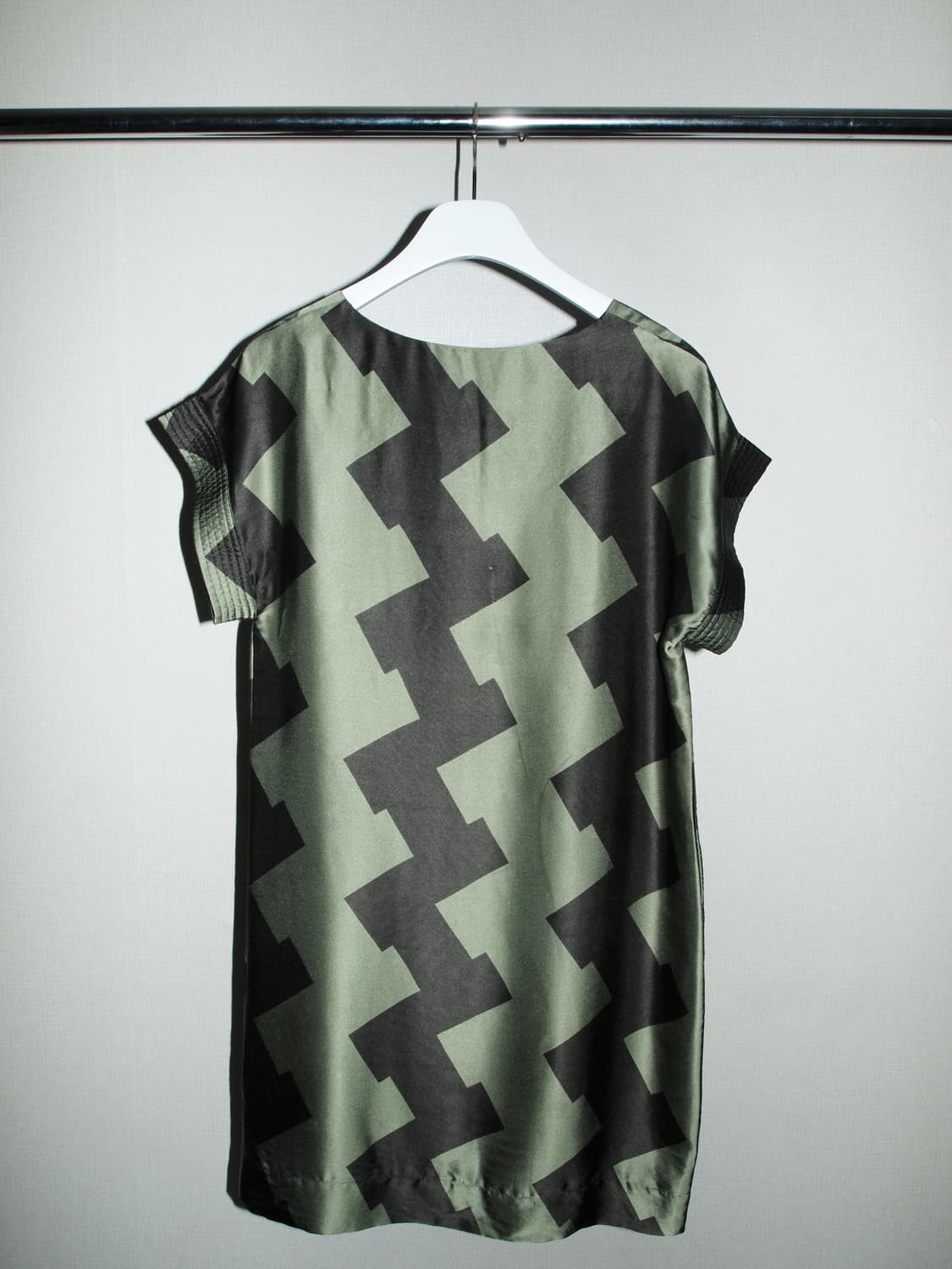 Silk Satin Jacquard Dress 상품이미지2