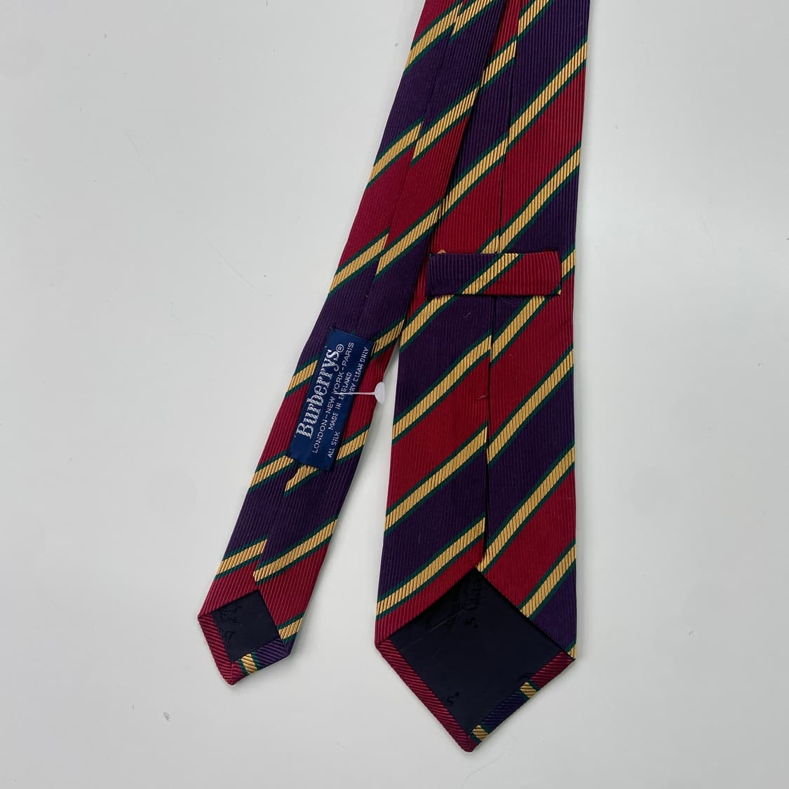 버버리 명품 정품 넥타이 (Burberrys) 8.6cm 상품이미지3