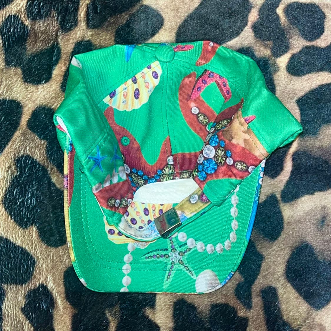 [남녀공용]그리디어스 오션 펄 프린트 볼캡 상품이미지3