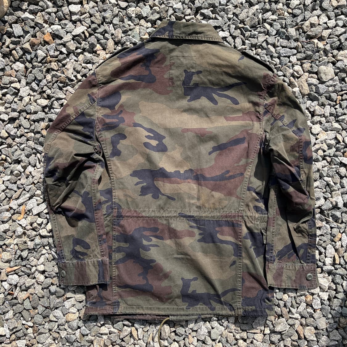 ALPHA INDUSTRIES 빈티지 밀리터리 자켓(실측확인) 상품이미지8