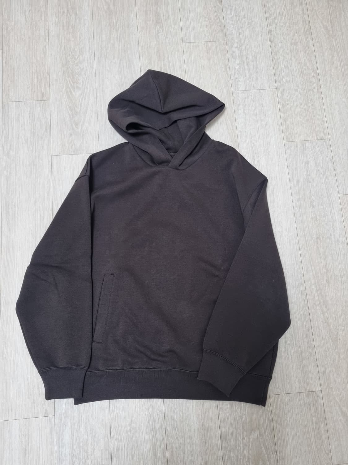 유니클로 C 스웨트 오버사이즈 풀파카 후드 [m] 상품이미지3