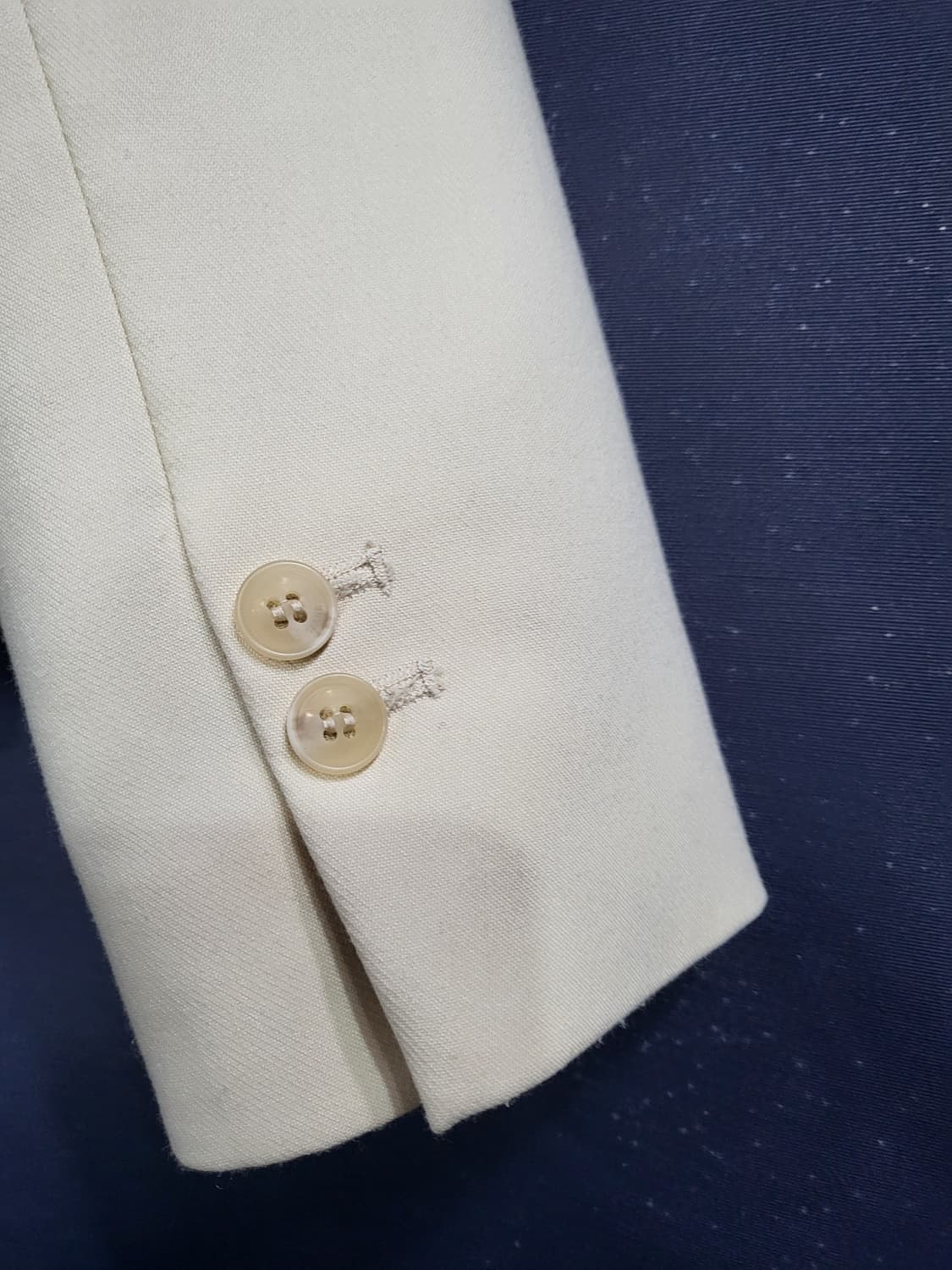 플라스틱아일랜드 크롭 원버튼 자겟 상품이미지6