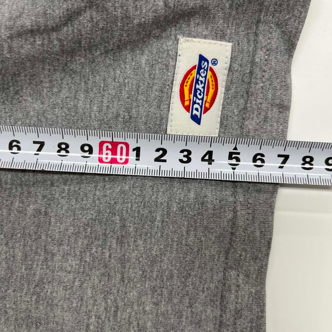 디키즈 워크웨어 헤리티지 그레이 반팔 티셔츠(L) 상품이미지8