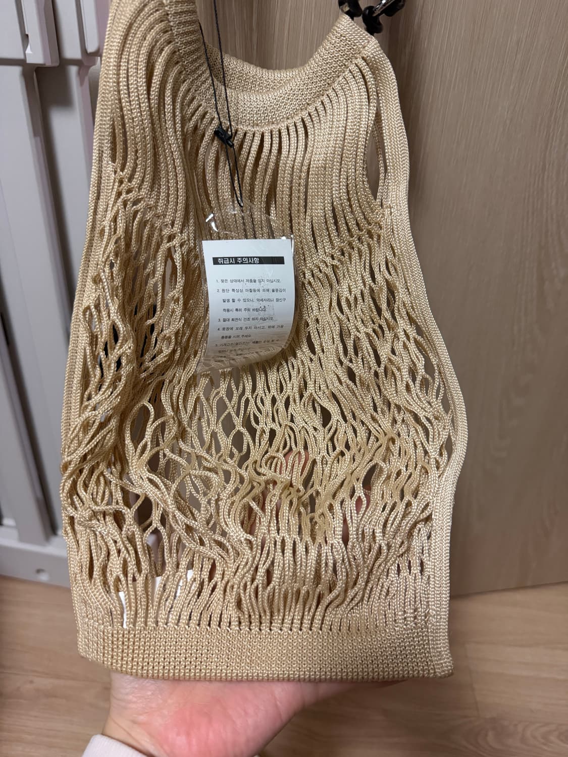 르메르 미디움 필트 네트백 상품이미지2