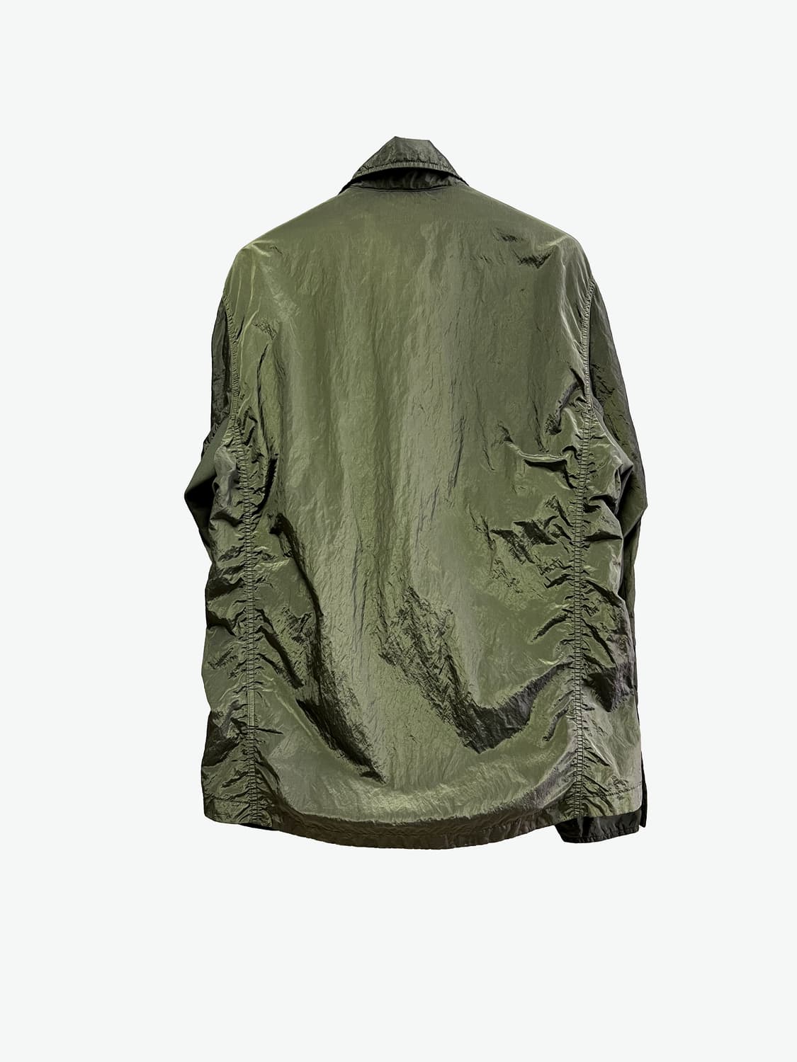 [L/매장판] 스톤아일랜드 나일론 메탈 오버셔츠 자켓 상품이미지2