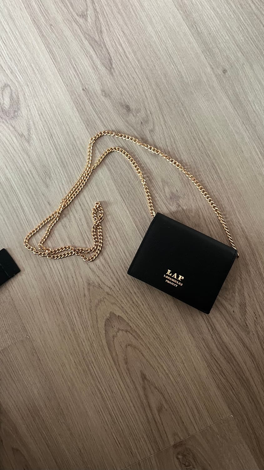 LAP , 금장 카드 지갑 ( + 스트랩 포함 )  상품이미지1