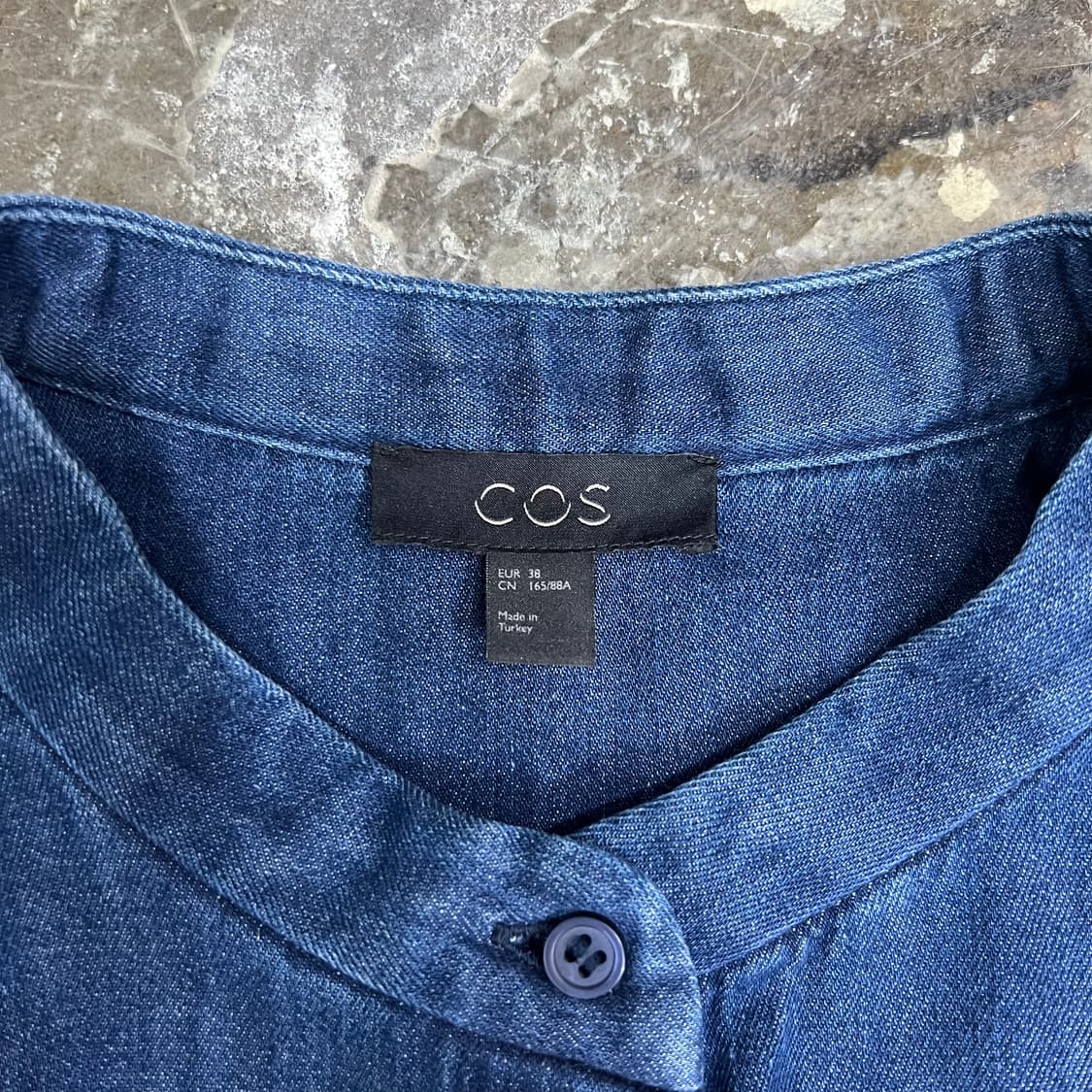 38) COS 코스 인디고 데님 원피스 청원피스 상품이미지3